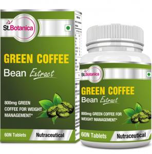 St.botanica green coffee bean extract 800mg tablet